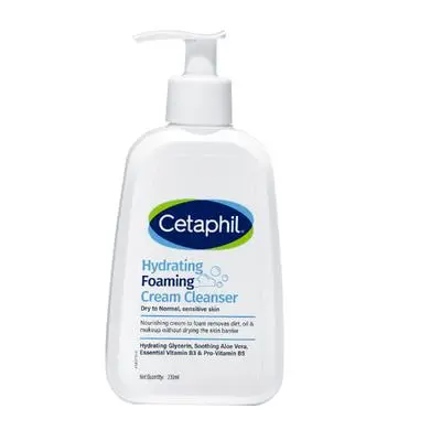 Cetaphil hydrating foaming 236ml Foam cleanser 236 ml 1s
