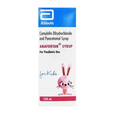 Anafortan Syrup 100ml