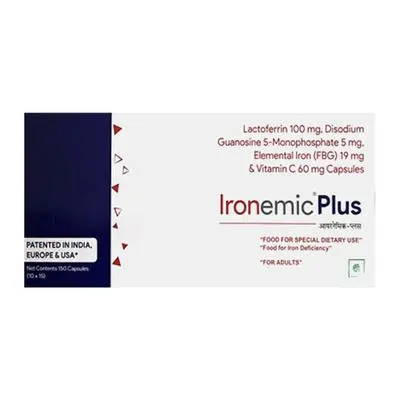 Ironemic Plus Capsule 15S