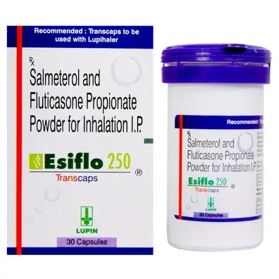 Esiflo 250 Transcaps 30S