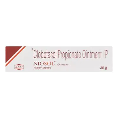Niosol Ointment 30 Gm