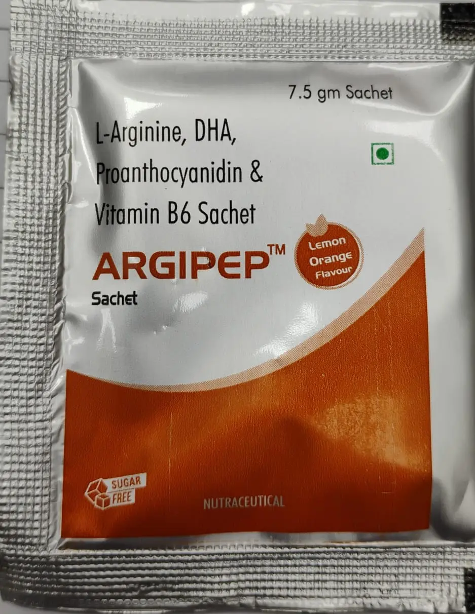 Argipep sachet 7.5GM S/f Lemon orange flavour