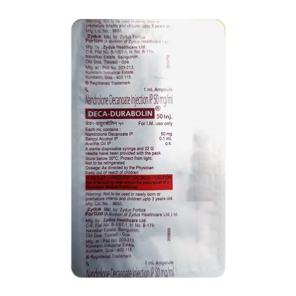 Decadurabolin 50mg Injection 1ml