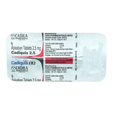 Cadiquis Tablet 2.5mg 10S