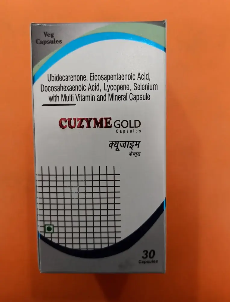Cuzyme Gold Cap 30S