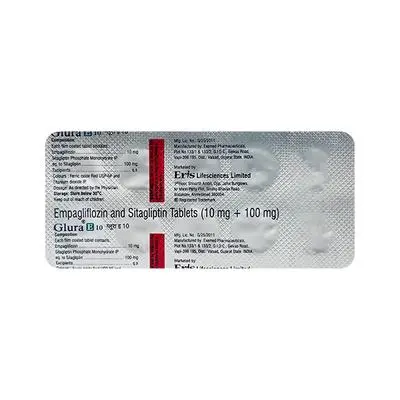 Glura E 10 Tablet 10S