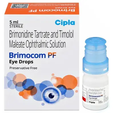 Brimocom PF Eye Drops 5ML