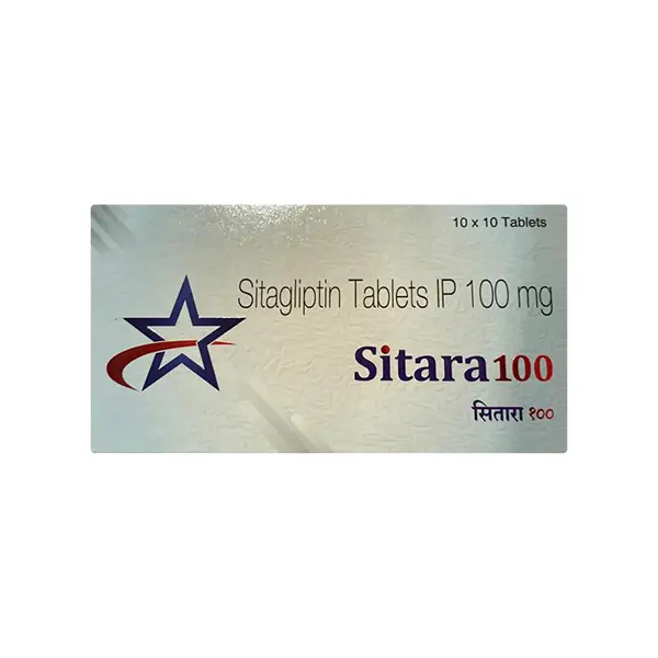 Sitara 100mg Tablet 10s