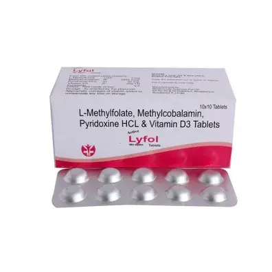 LYFOL TAB 10S