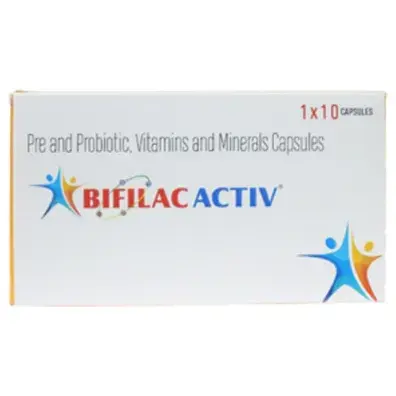 BIFILAC ACTIV CAPSULE 10S