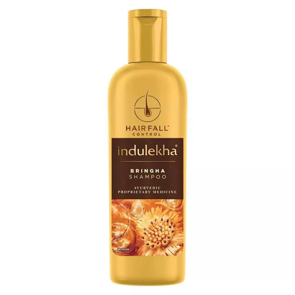 Indulekha Bringha Hair fall control shampoo (180 ml) 1s