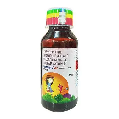 Wikoryl AF syp 75 ml 1S