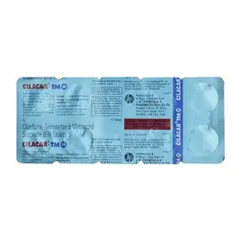 Cilacar TM 25Tablet 15S