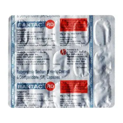 Rantac RD Capsule 15S