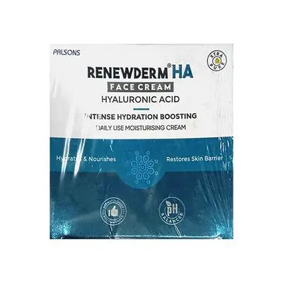 Renewderm Ha Face Cream 40 Gm