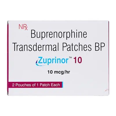 Zuprinor Transdermal Patch 10Mg 1 Piece