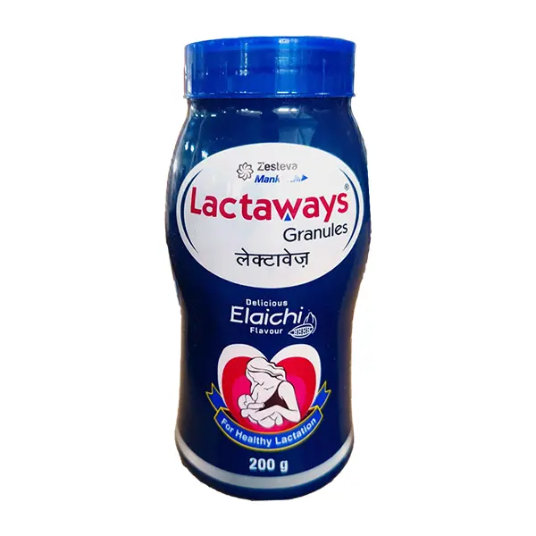 Lactaways Granules Elaichi 200g