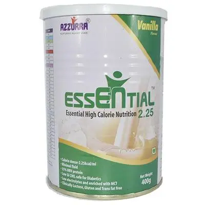 Essential 2.25 Powder Vanilla 400Gm