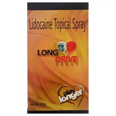 Long Drive Spray 20Gm