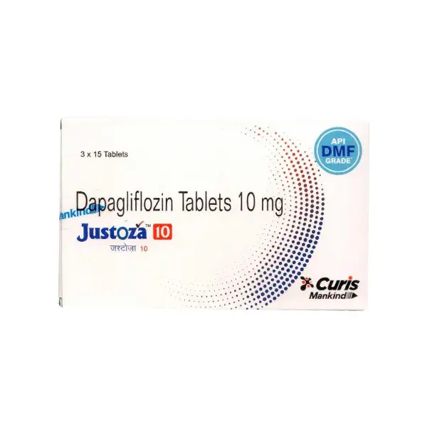 Justoza 10mg Tablet 15s