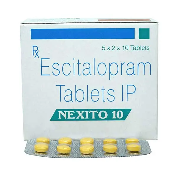 Nexito Tablet 10mg 10s