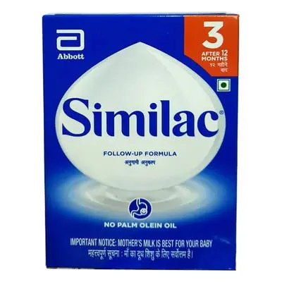 Similac Stage 3 No Palm Olein Oil 1S