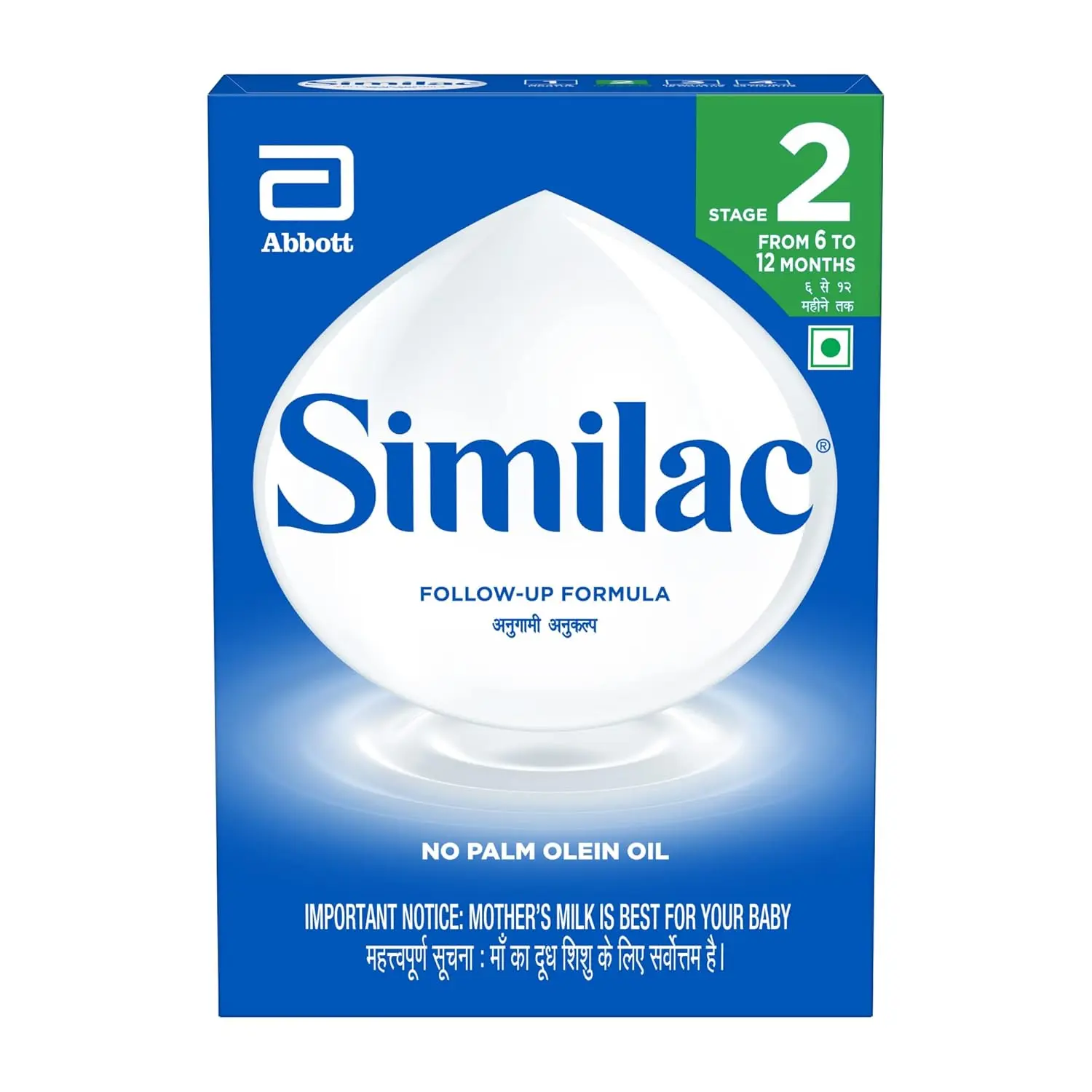 Similac Stage 2 No Palm Olein Oil 1S