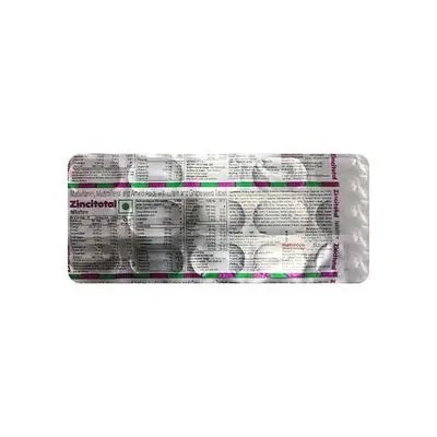 Zincitotal Tab 15S