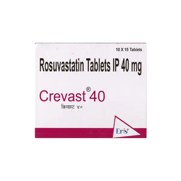Crevast 40mg Tablet 15s