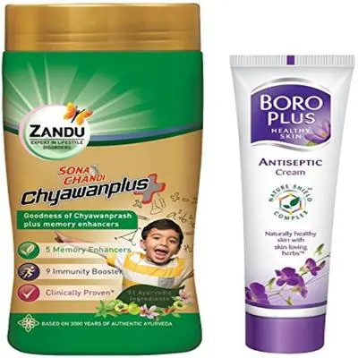 Zandu Sona Chandi Chawanprash 900 Gm