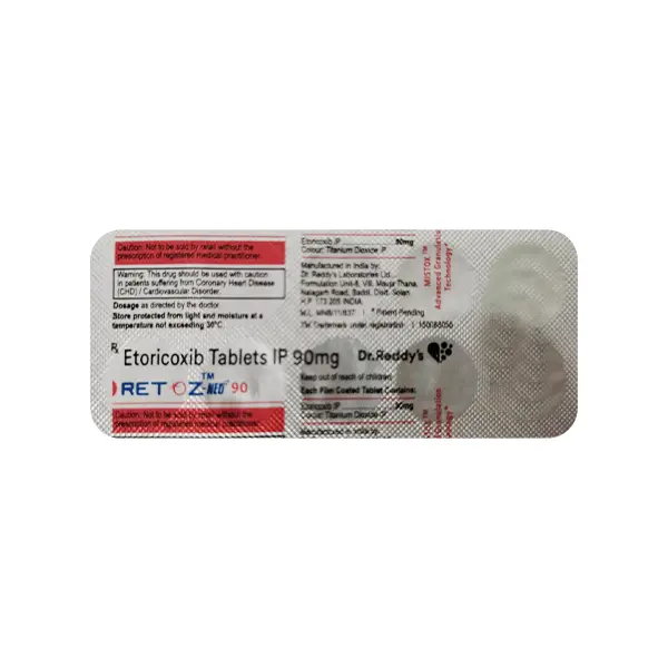 Retoz Neo 90mg Tablet 10s