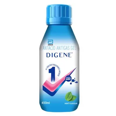 Digene Gel Mint 450ml 1S