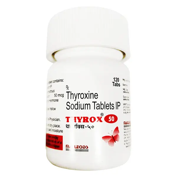 Thyrox 50mcg Tablet