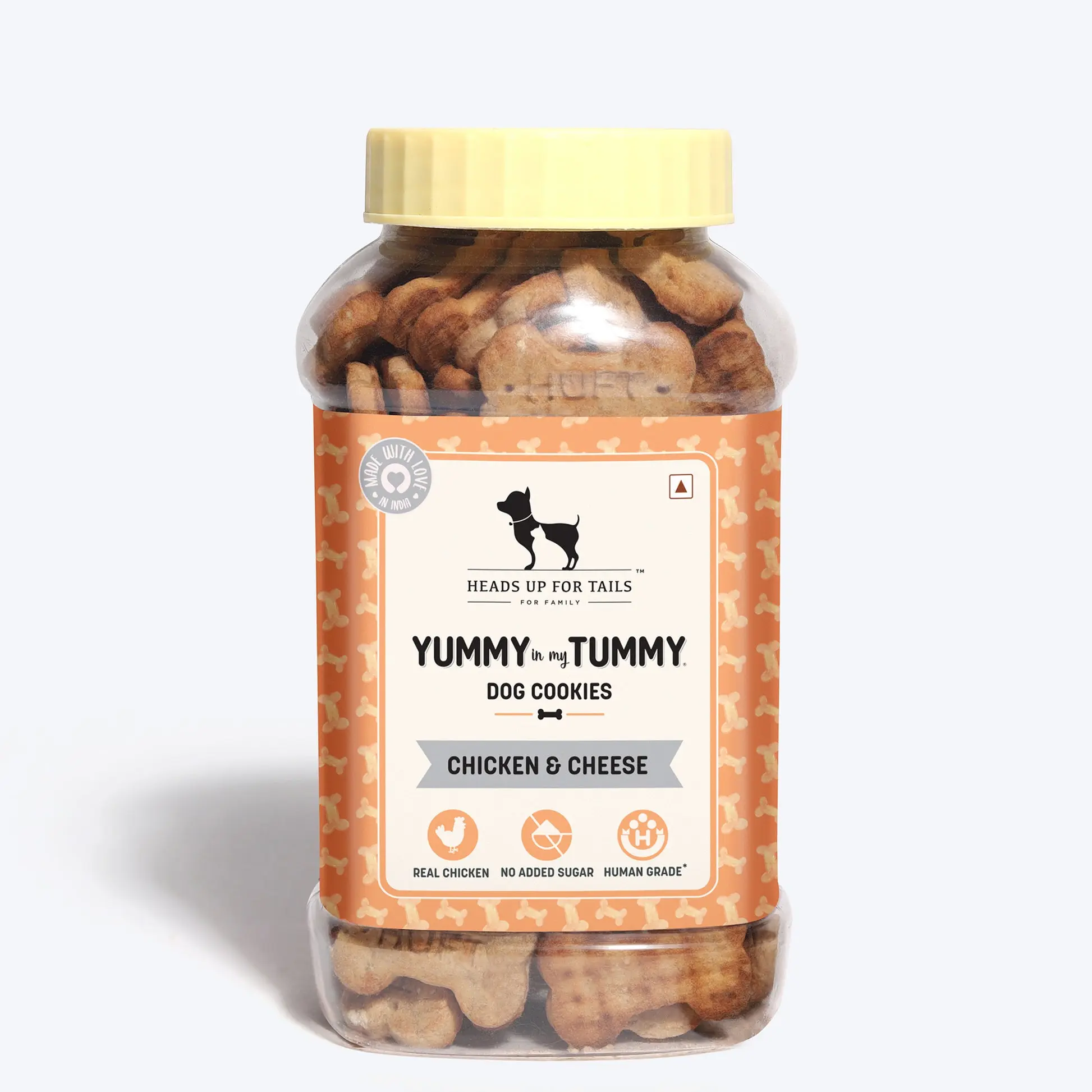HUFT YIMT Chicken & Cheese Dog Biscuits 320 gm