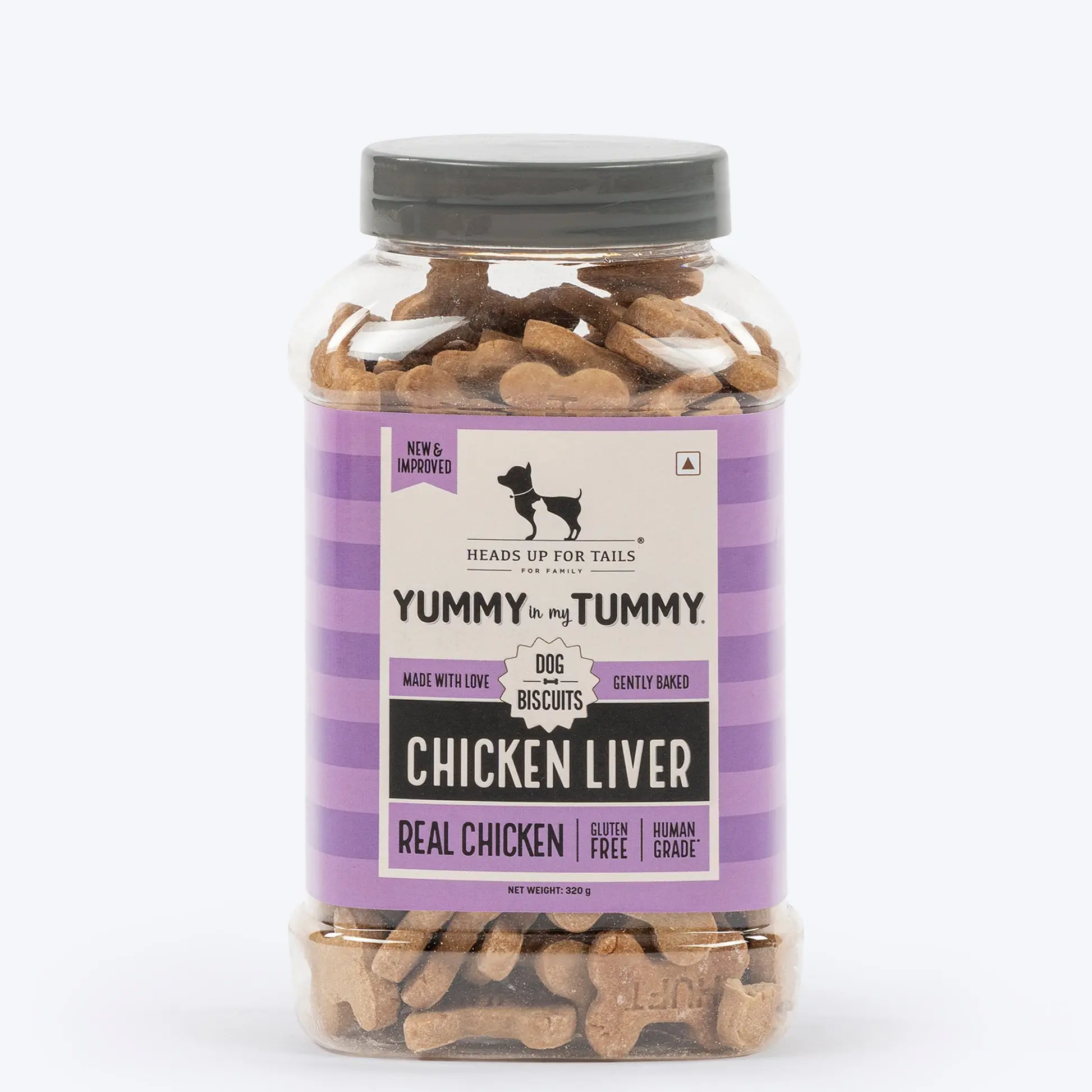 HUFT YIMT Chicken Liver Dog Biscuits 800 gm