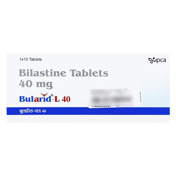 Bularid L 40mg Tablet 10s