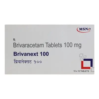 Brivanext Tablet 100 Mg 10S