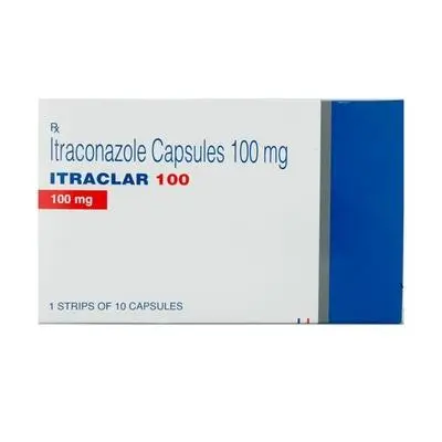 Itraclar Cap 100 Mg 10S