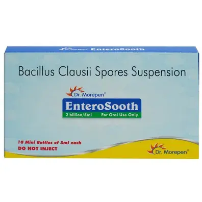 Enterosooth Oral Suspension 5ml