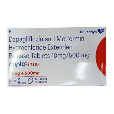 Daplo M Tablet 10mg/500mg 10S