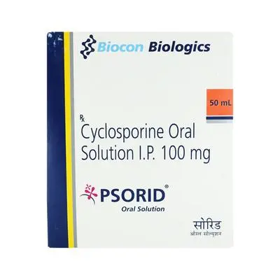 Psorid Oral Solution 50 ML