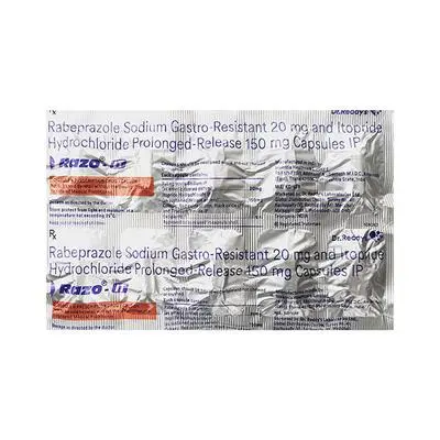 RAZO-IT CAP 20/150MG 10S