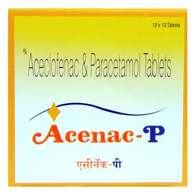 Acenac P Tablet 15s