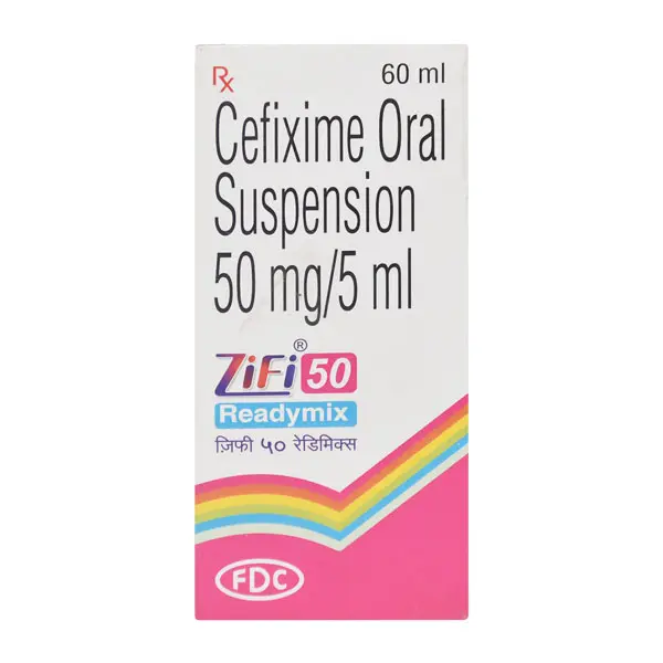 Zifi 50 Readymix Syrup 60ml