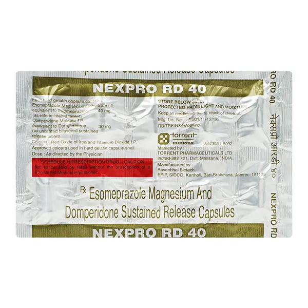 Nexpro RD Tablet 40mg