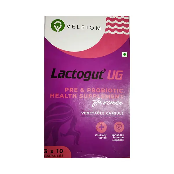 Lactogut UG Capsule 10s