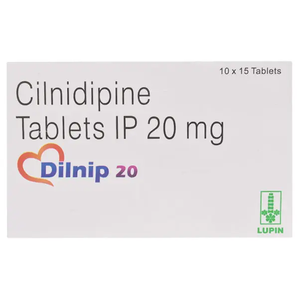 Dilnip 20mg Tablet 15s