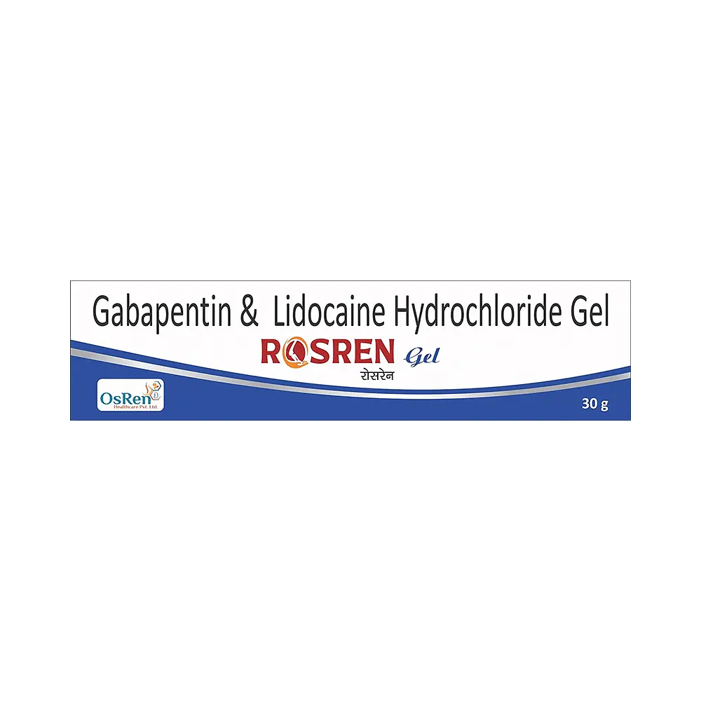 Rosren Gel 30g