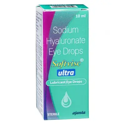 Softvisc Ultra Eye Drop 10 ML