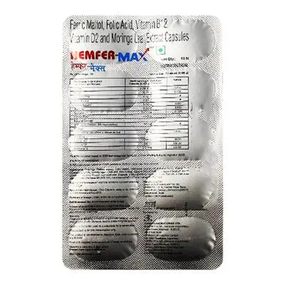 Hemfer-Max Capsule 10S